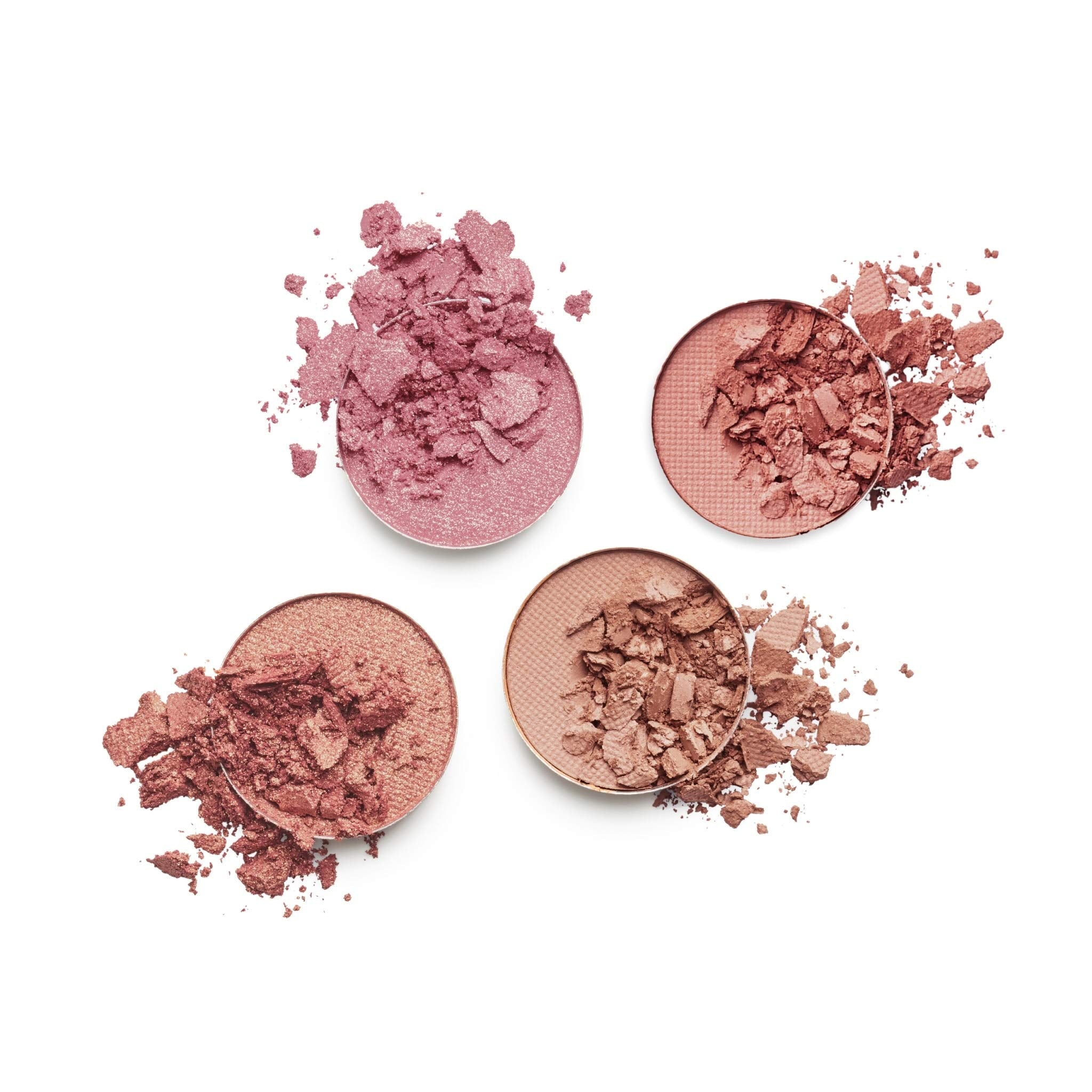 Mom's Secret Cinnabar color blush swatch showing warm peachy bronze tone