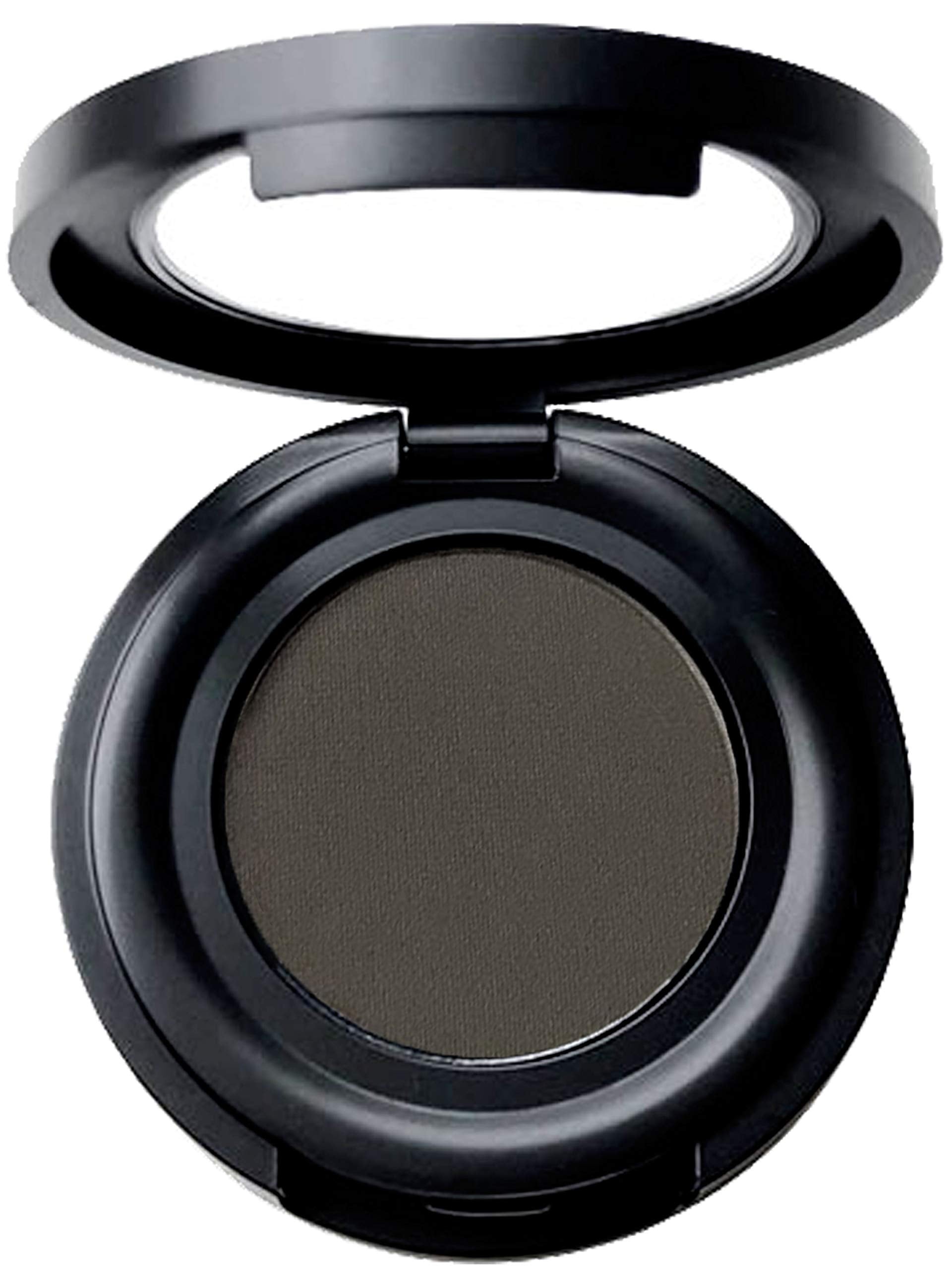 Mom's Secret charcoal eyebrow powder compact for natural, long-lasting definition.