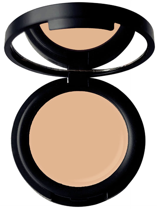 Mom's Secret Concealer packaging showing natural vegan formula