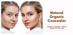 Mom's Secret Concealer Bare Naked 12 swatch light to medium cool tones