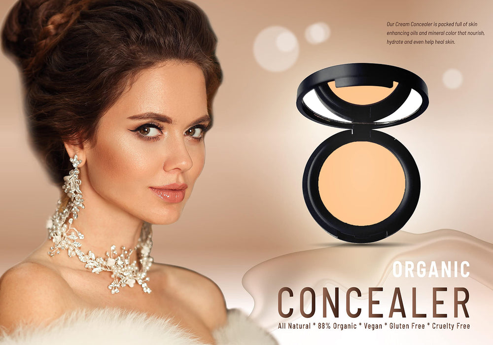 Mom's Secret Concealer Flawless 20 swatch medium warm honey beige