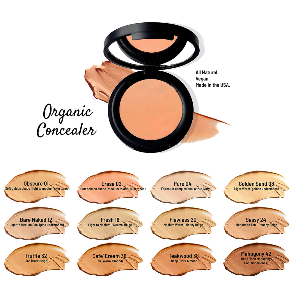 Mom's Secret Concealer Fresh 16 swatch light to medium neutral beige
