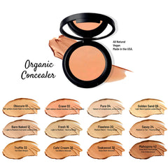Mom's Secret Concealer Fresh 16 swatch light to medium neutral beige