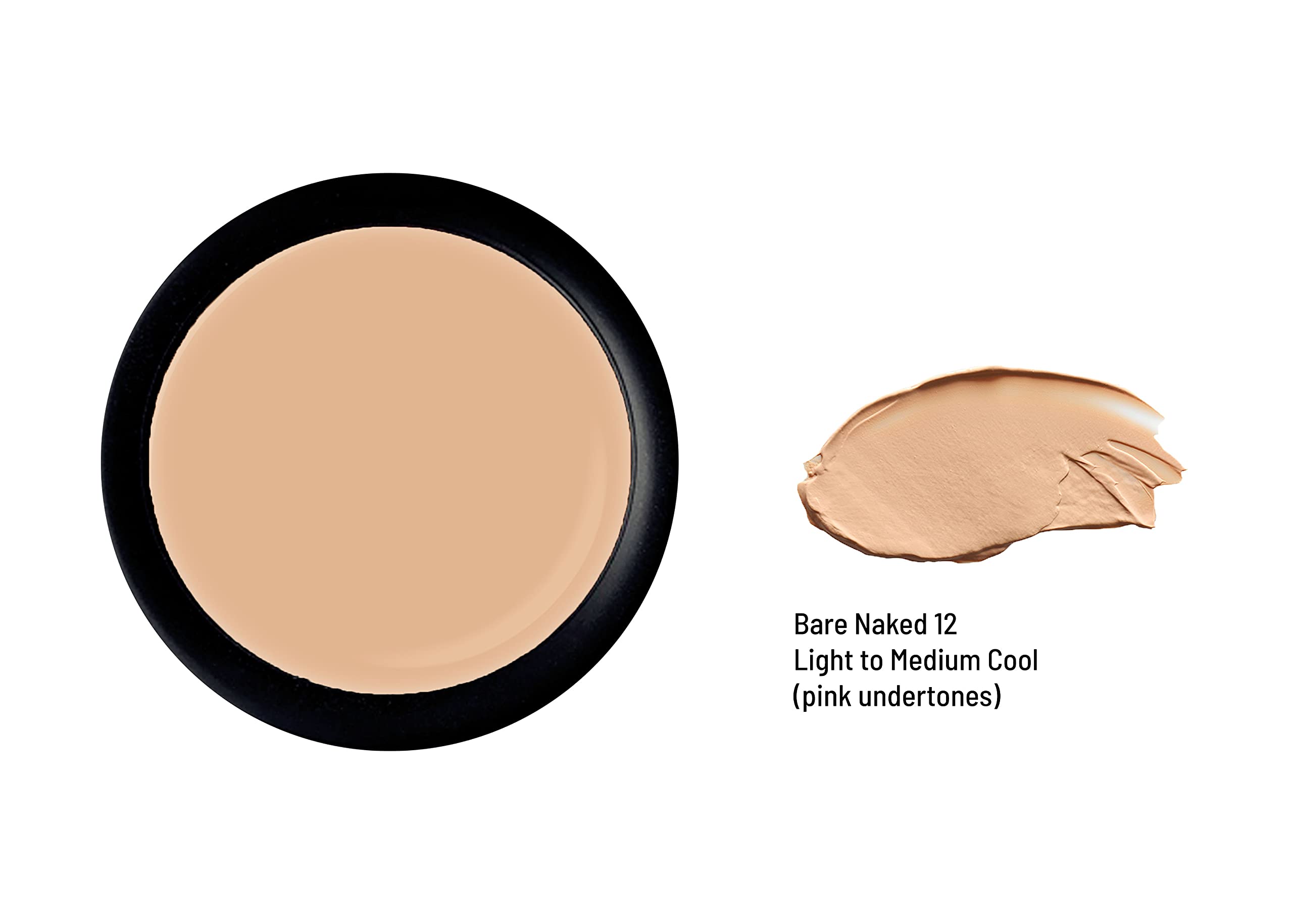 Mom's Secret Concealer Golden Sand 08 swatch blending warm undertones