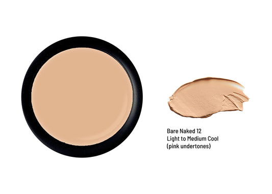 Mom's Secret Concealer Golden Sand 08 swatch blending warm undertones