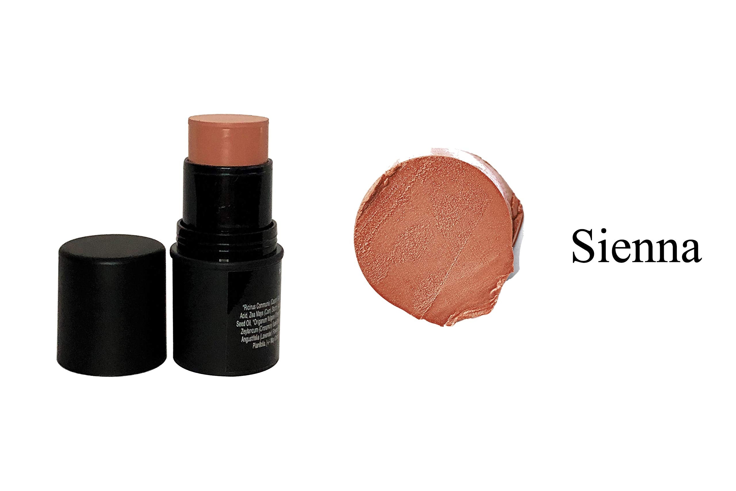 Mom's Secret Sienna swatches reveal sheer color with a hydrating finish.