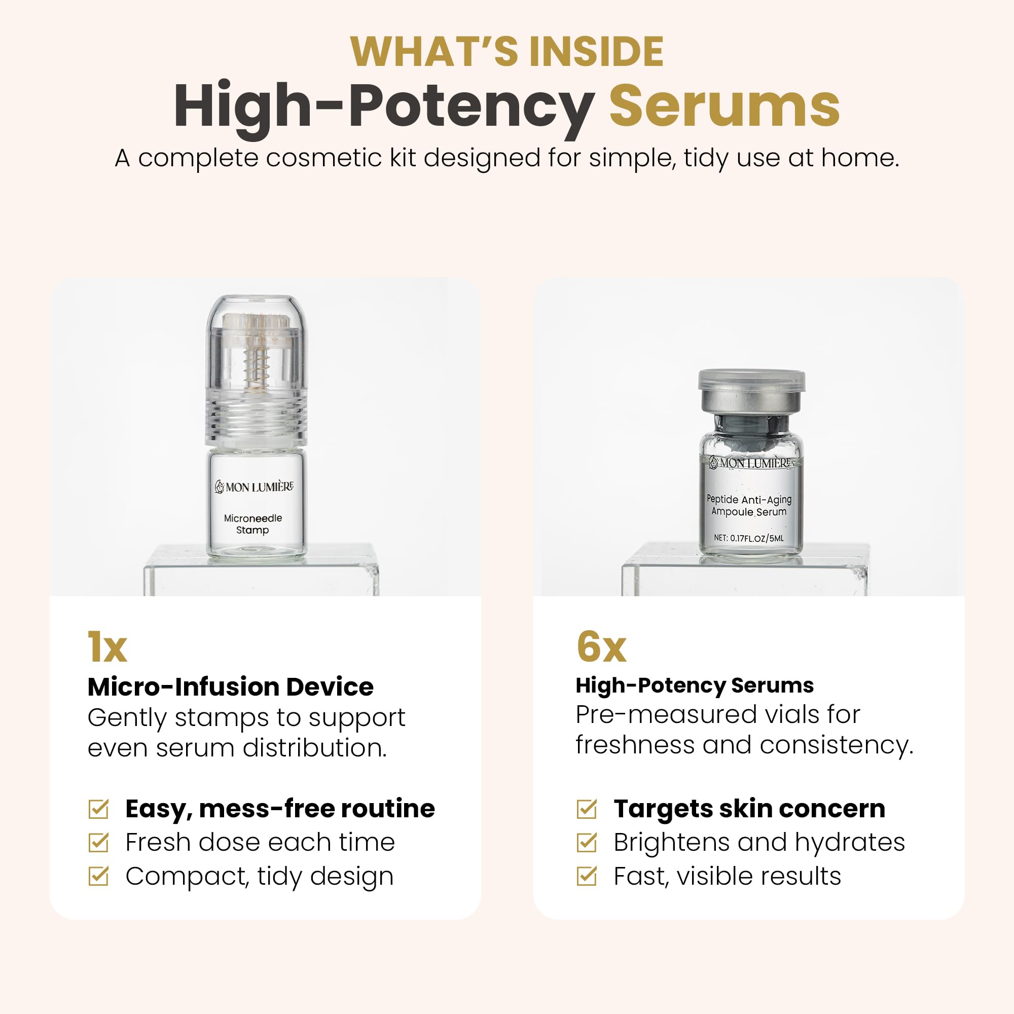 Mon Lumière ergothioneine antioxidant shields against environmental stressors.