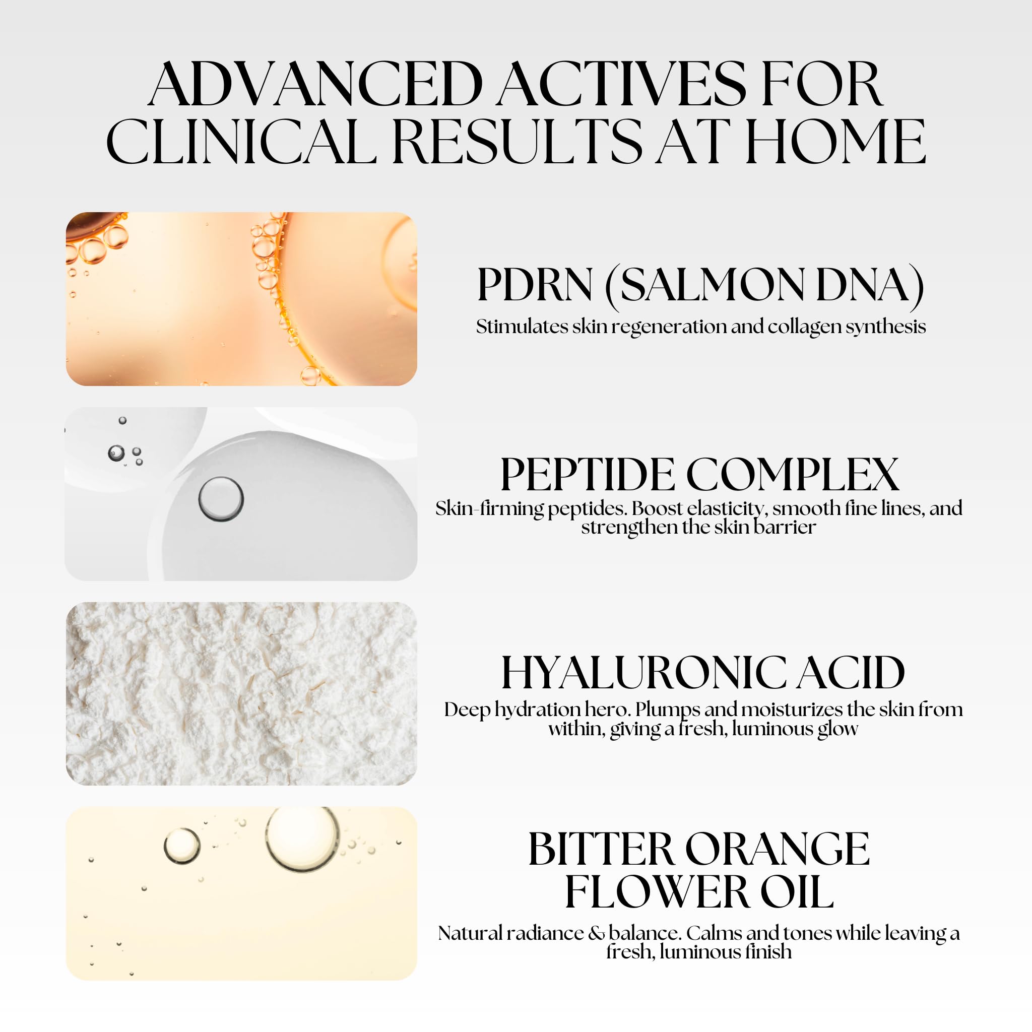 Mon Lumière three-step routine simplifies at-home care.