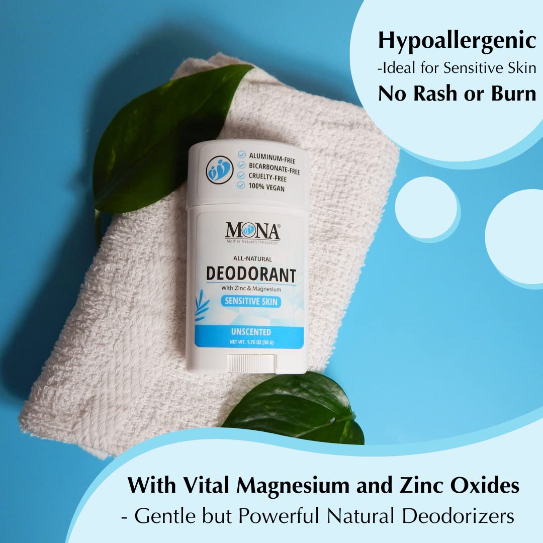 MONA doctor-developed waterless formula in application