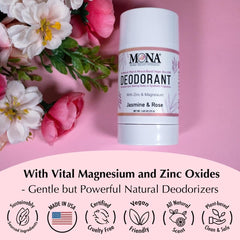 MONA all-natural ingredients provide gentle odor control without baking soda.