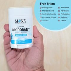 MONA travel-size mini-pack for on-the-go odor protection