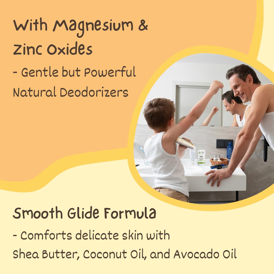 MONA Vanilla Spice with magnesium and zinc for gentle odor control
