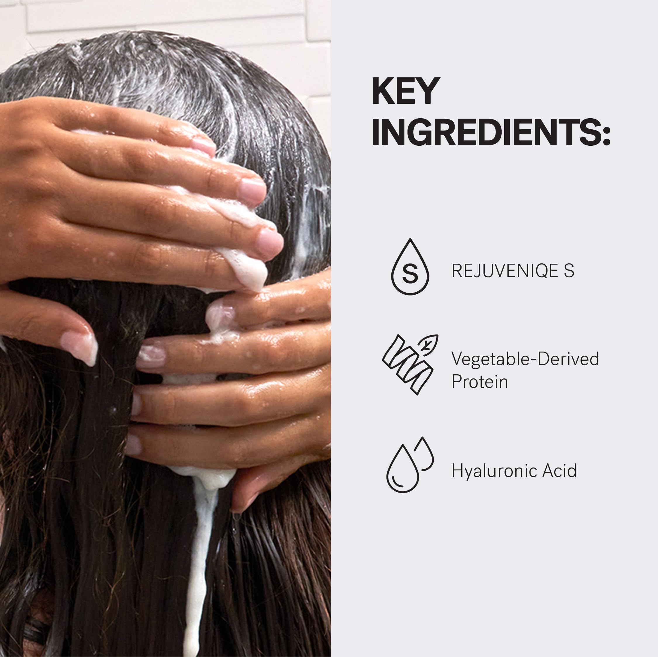 MONAT Advanced Hydrating Shampoo color-treated-safe formula preserves color while moisturizing