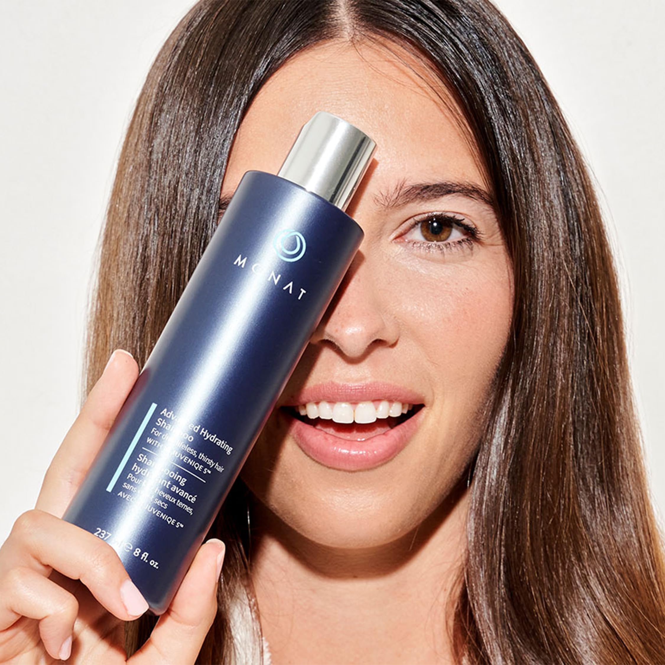 MONAT Advanced Hydrating Shampoo shine softness with weightless hydration on hair
