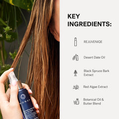 MONAT Botanical Lipids highlight nourishing actives for healthier-looking hair.