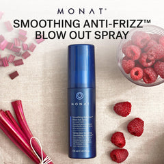 MONAT Heat Protection 450F guards hair during blowouts.