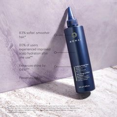 MONAT makeup remover balm creates a milky lather for clean skin