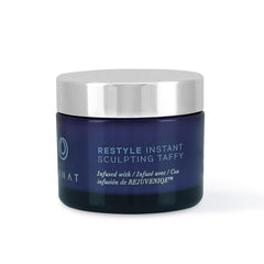 MONAT Restyle Taffy bottle close-up showing sleek packaging and easy hold.