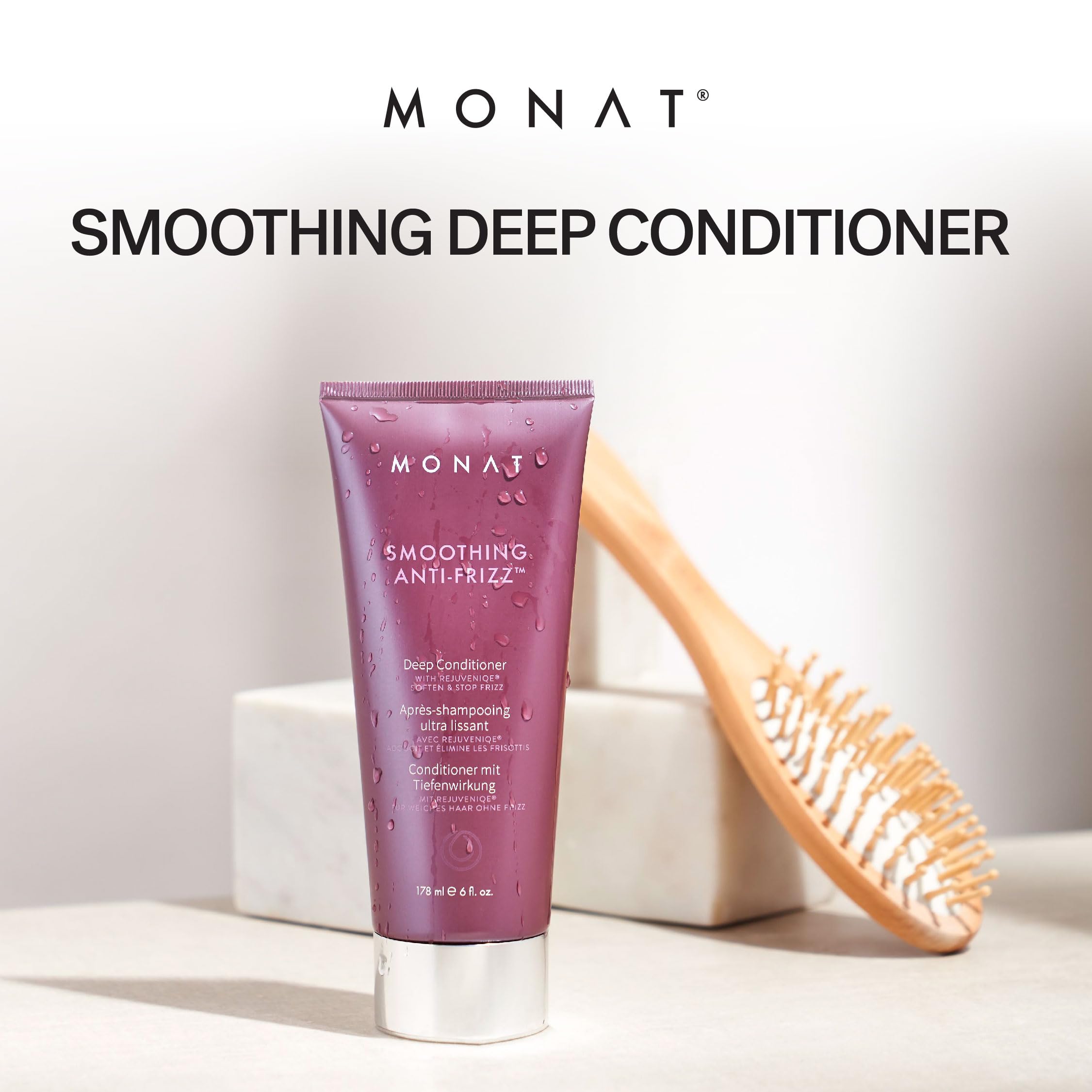 MONAT cream texture ready for quick, manageable styling.