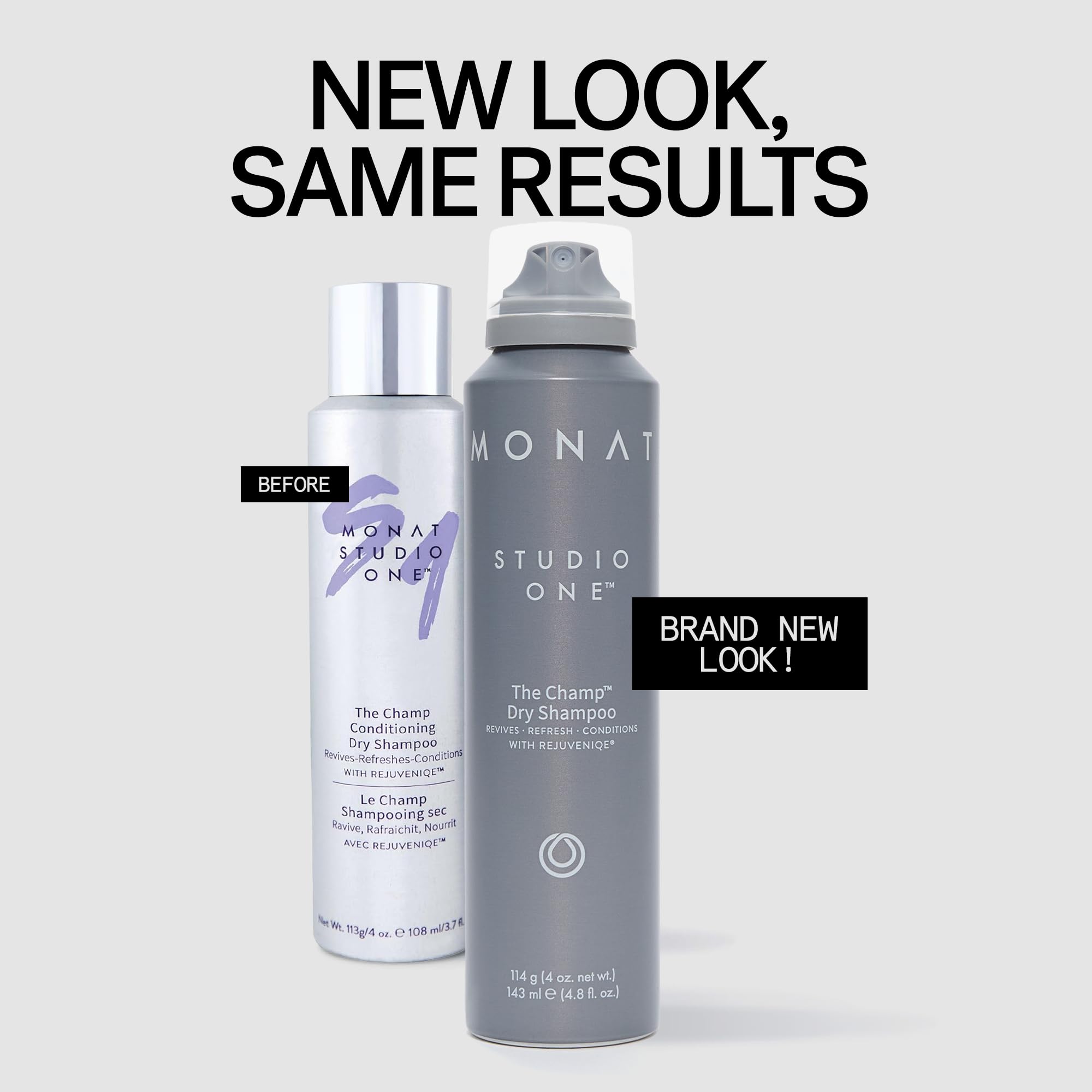 MONAT The Champ supports no-water use across hair types