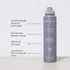 MONAT The Champ removes dirt and buildup for cleaner roots between washes
