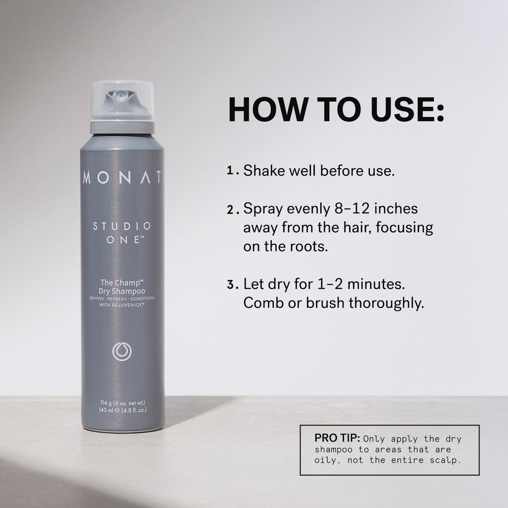 MONAT The Champ Rejuveniqe ingredients offer conditioning support