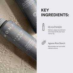 MONAT The Champ boosts volume and texture without water in seconds