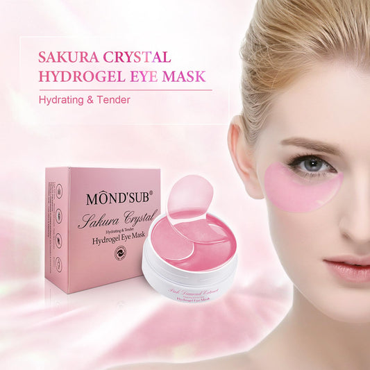 MOND'SUB packaging showing patches ready for an at-home skincare routine.