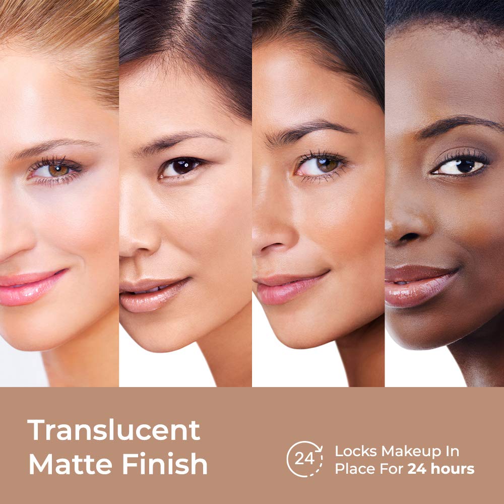 Monica Ann Beauty Dual-Action Face Primer pore-smoothing close-up with translucent matte finish.