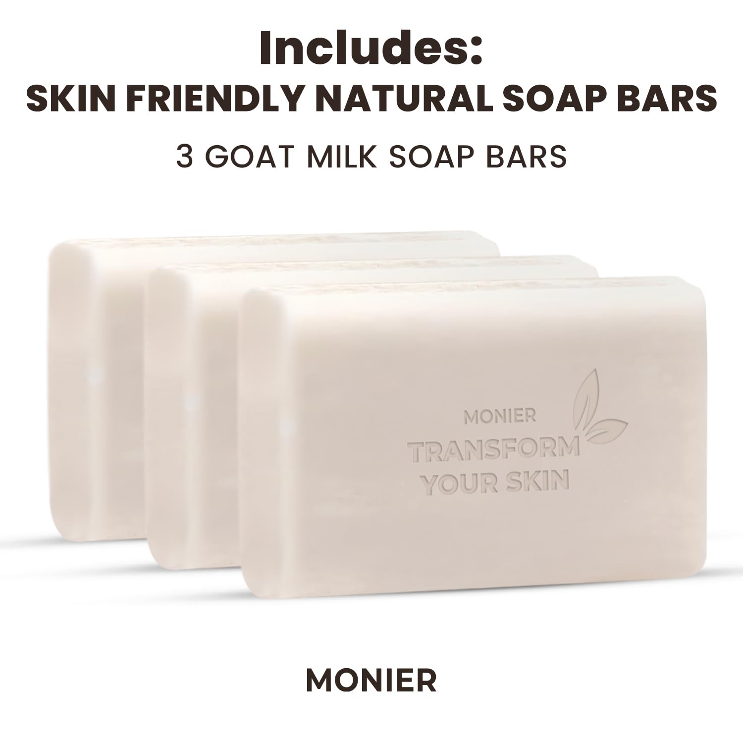 MONIER lavender fragrance soap bar releasing soft scent during use