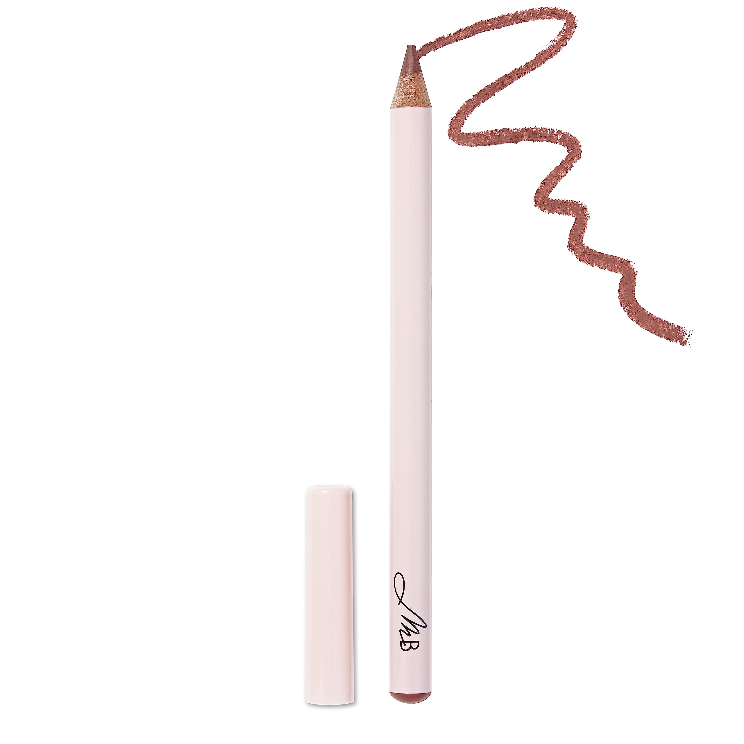 Monika Blunder Beauty Hot Line Lip Liner Renae Browny Nude portable packaging for easy use