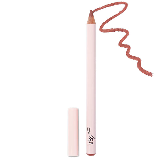 Monika Blunder Beauty Hot Line Lip Liner Renae Browny Nude portable packaging for easy use