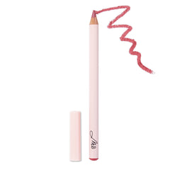 Monika Blunder Beauty Hot Line Lip Liner Davy application shot showing creamy texture