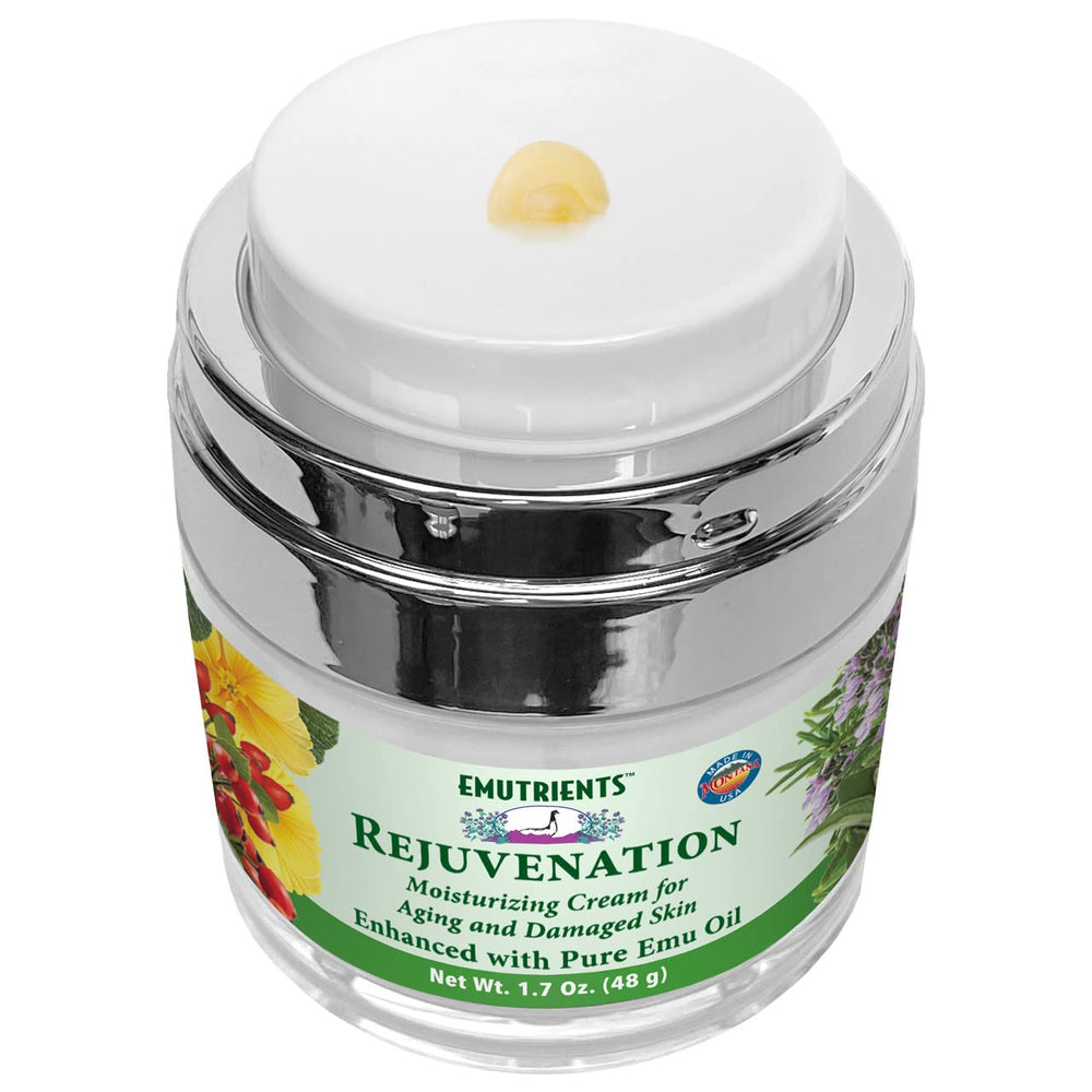 Montana Emu Ranch cream ingredients bottle features natural oils for skin health