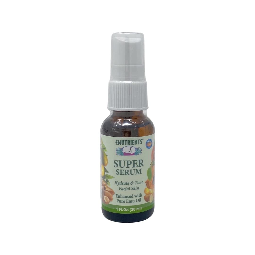 Montana Gold Montana Emu Ranch Super Serum spray action for quick mist.
