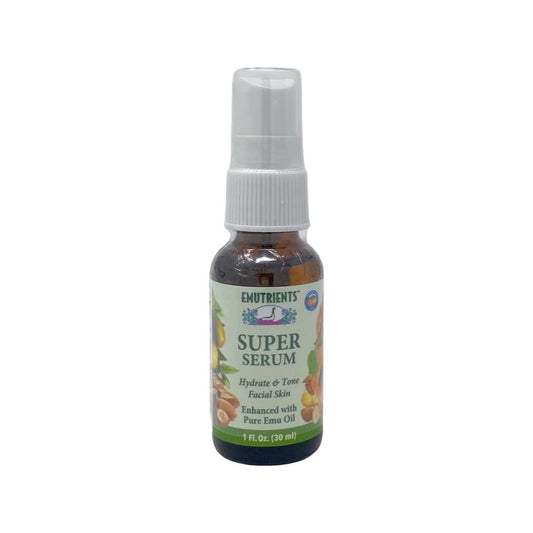 Montana Gold Montana Emu Ranch Super Serum spray action for quick mist.