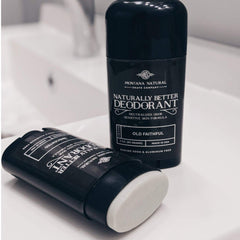 Montana Natural Shave Co. Underarm application demonstrating smooth, gentle glide.
