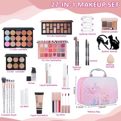 Moobirlet eyeshadow palettes with 56 shades for versatile looks.