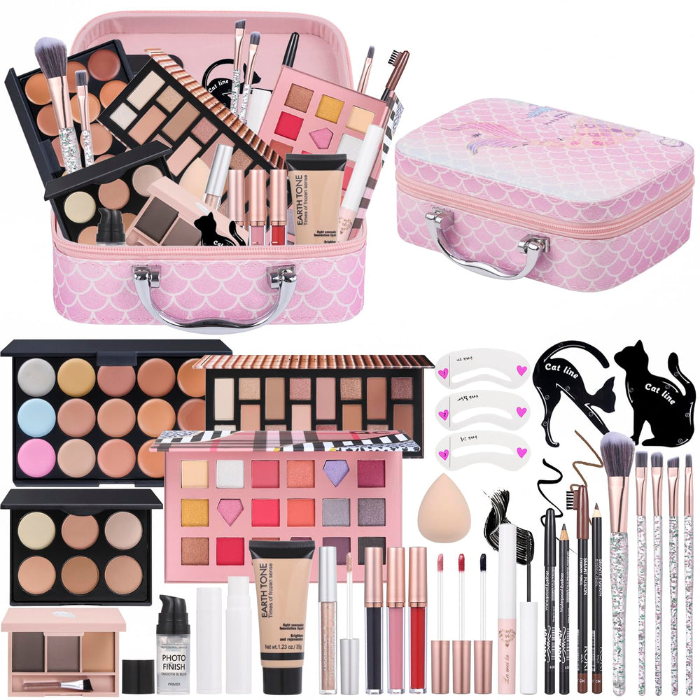 Moobirlet makeup kit travel case shown for on-the-go organization.