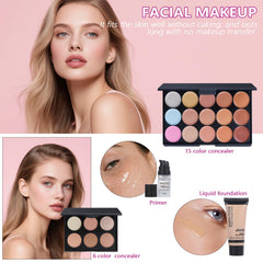 Moobirlet professional makeup brushes for precise application.