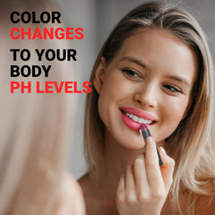 MOODmatcher color shift on skin illustrating a unique shade result.