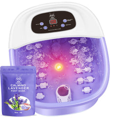 MoodRelish adjustable temperature control for personalized foot spa comfort