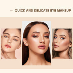 MooGlamor Beginner-friendly sticks simplify gradient eye makeup in minutes.