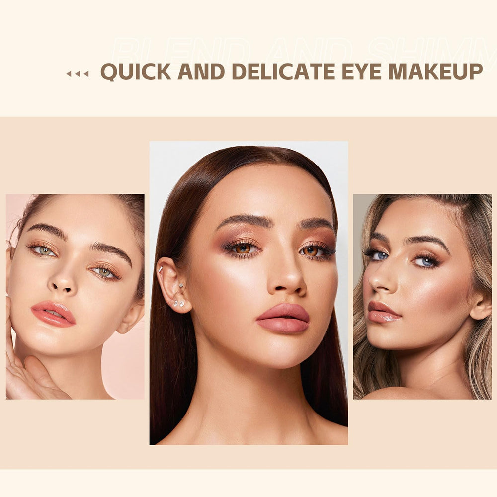 MooGlamor gift-pack shimmer set offers a stylish present for makeup lovers.