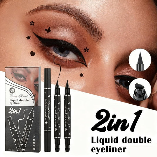 MooGlamor close-up of double-ended tips highlighting precise liner control