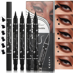 MooGlamor front packaging showing five eyeliners and compact gift box for easy gifting