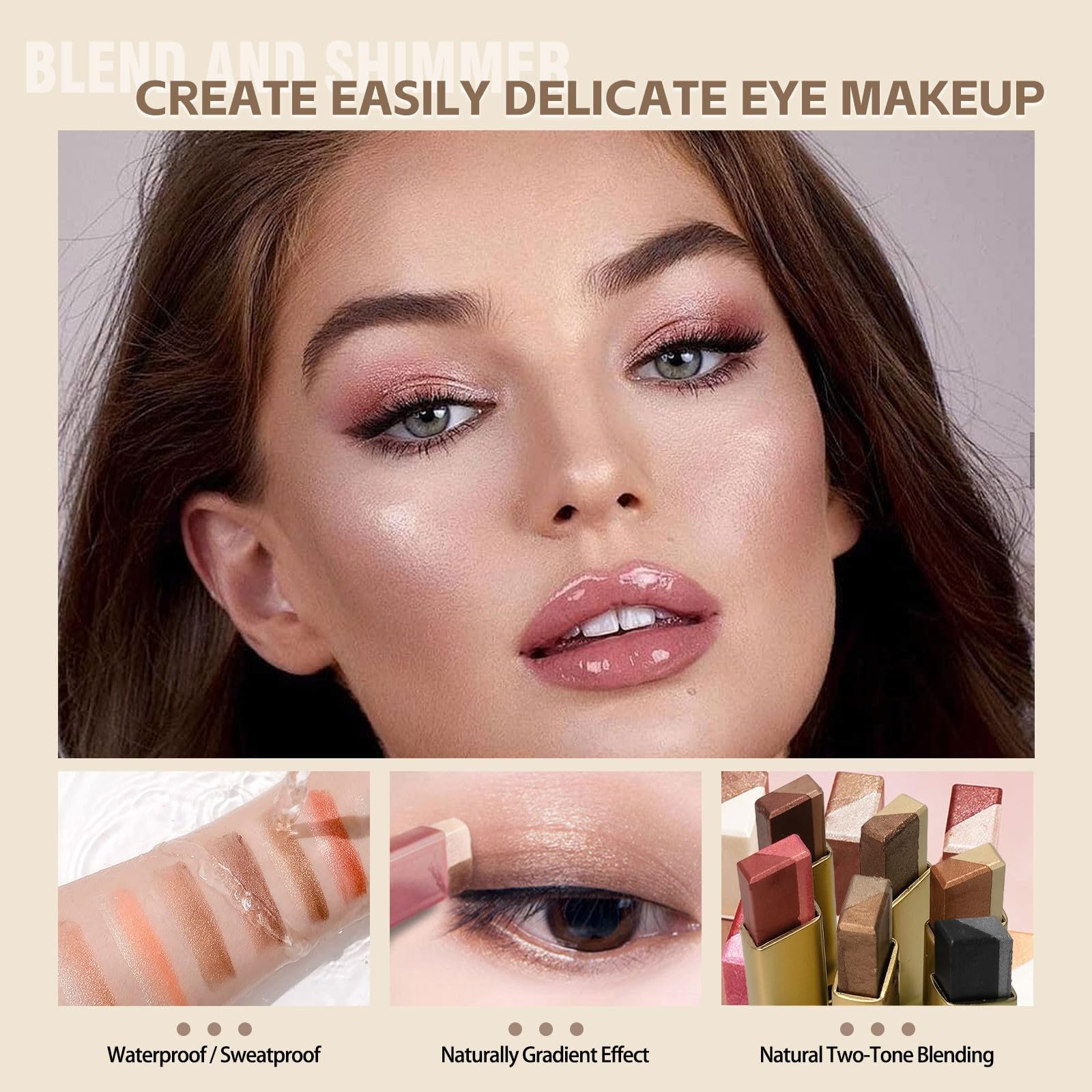 MooGlamor Gift box packaging makes a ready-made present for makeup lovers.