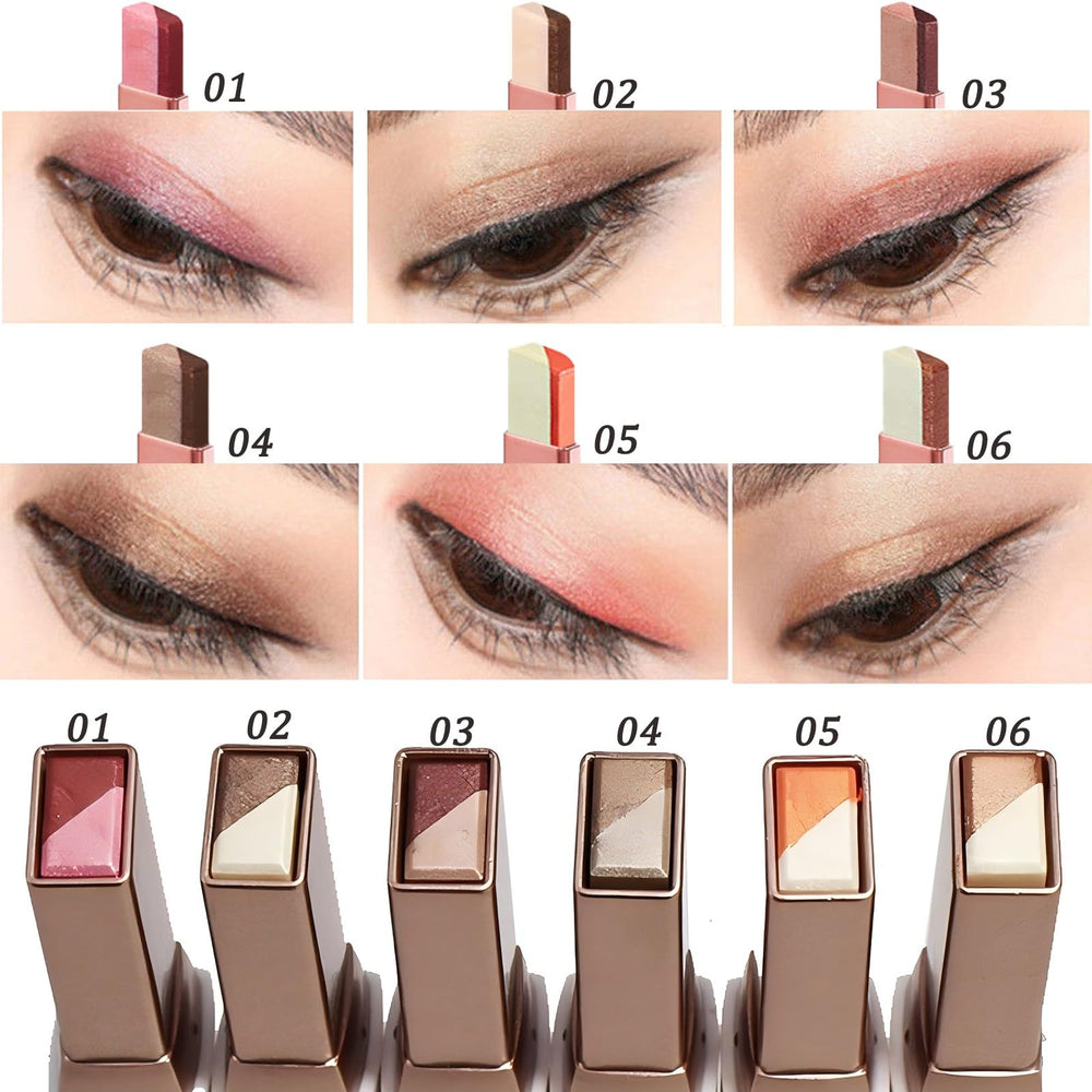 MooGlamor portable six-piece shimmer set is perfect for on-the-go touch-ups.