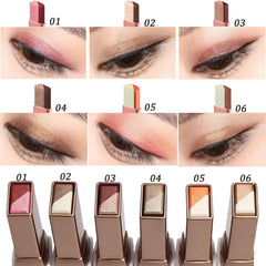 MooGlamor portable six-piece shimmer set is perfect for on-the-go touch-ups.