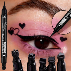 MooGlamor stamp designs arranged to show wings, heart, star, flower, butterfly benefits